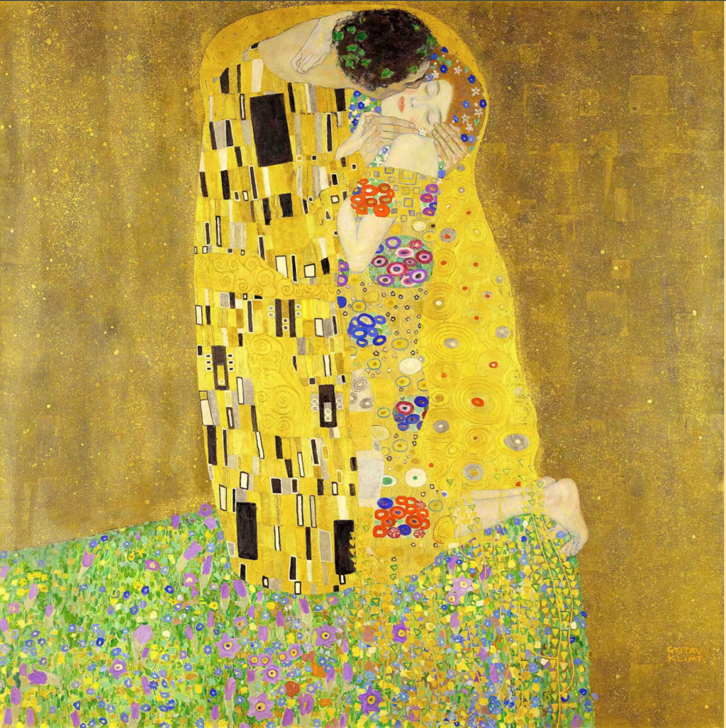 Kit de Pintura por Números: El beso — Gustav Klimt