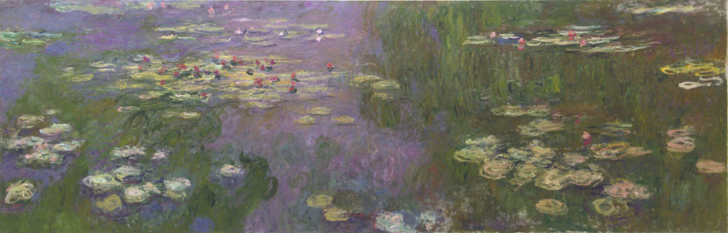 Kit de Pintura por Números: Nenúfares — Claude Monet