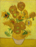Kit de Pintura por Números: Los girasoles — Vincent van Gogh