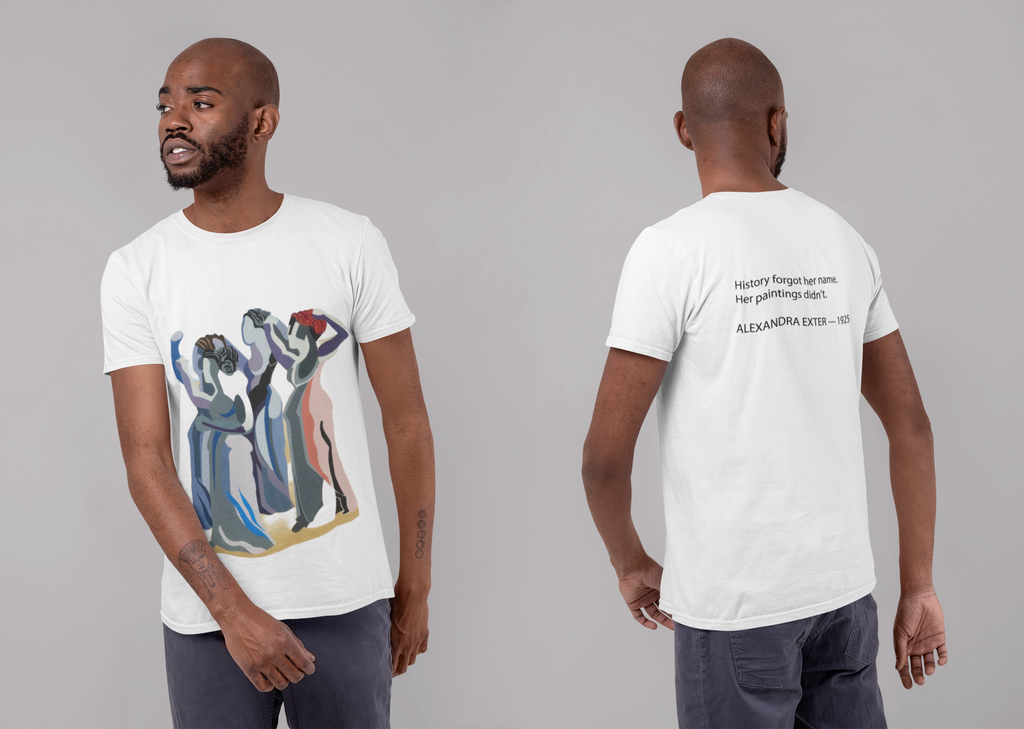 Camiseta Exter Tres Figuras 1925