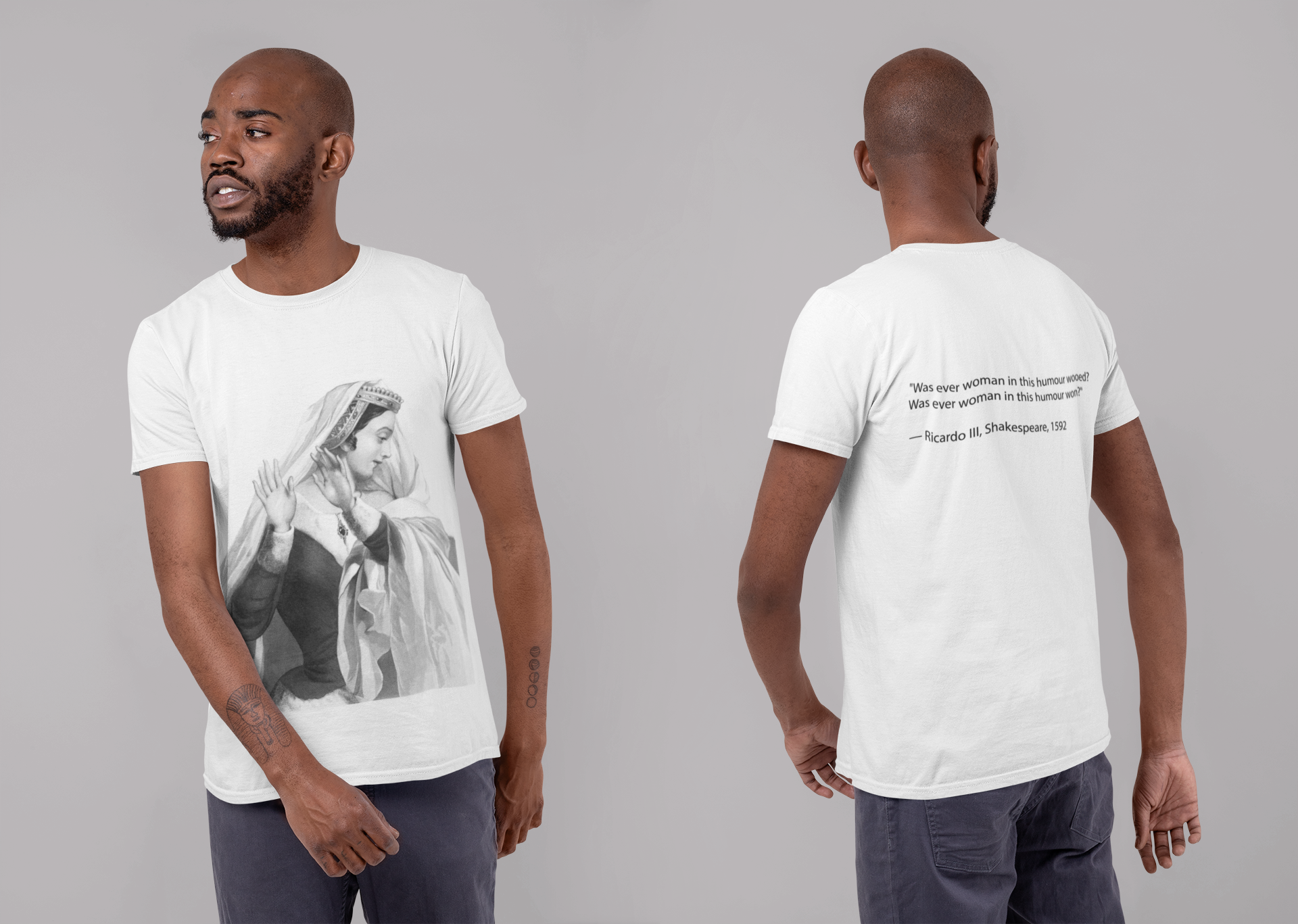 Lady Ana — Camiseta Ricardo III