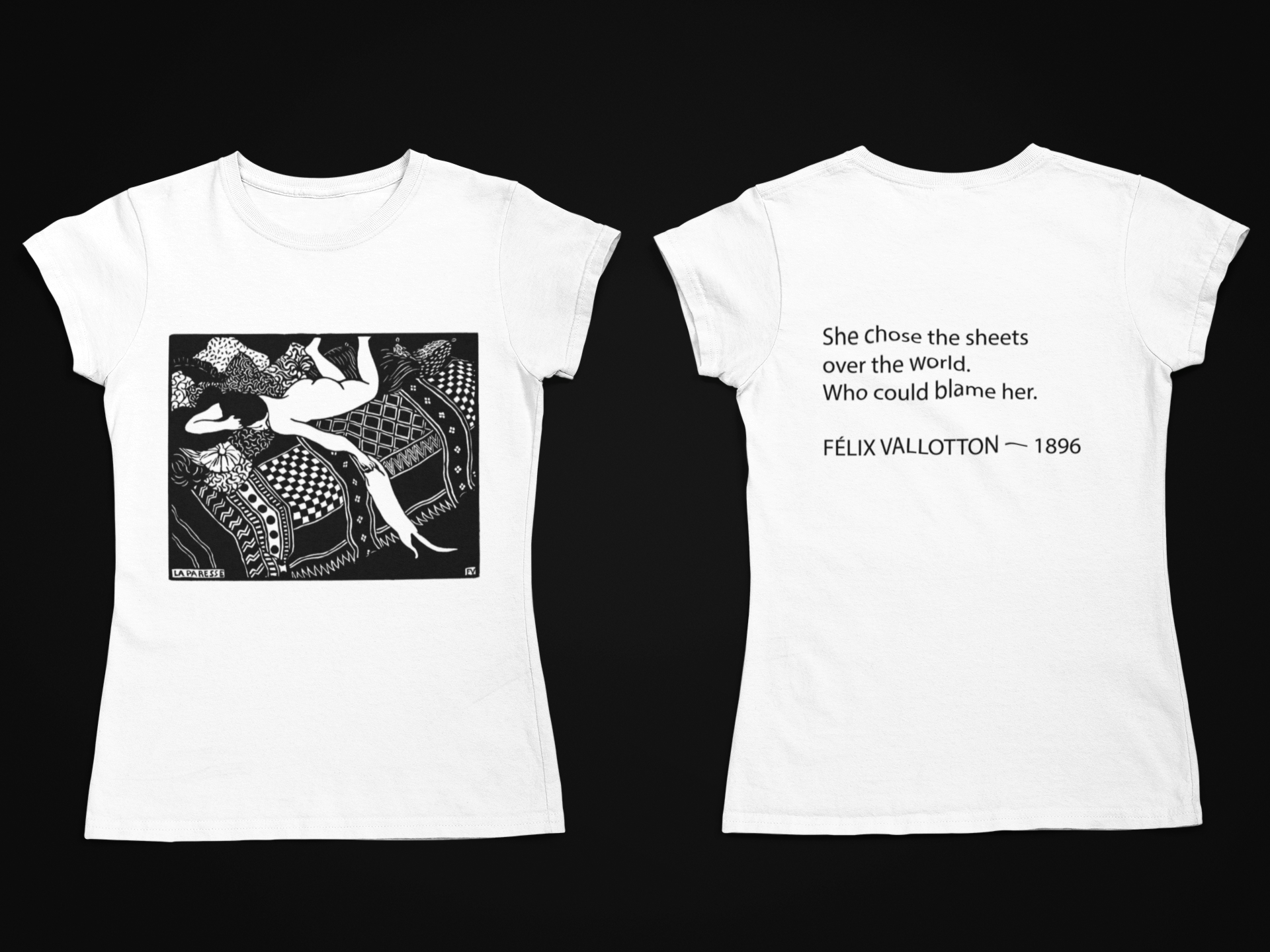 La Pereza — Vallotton 1896 Camiseta