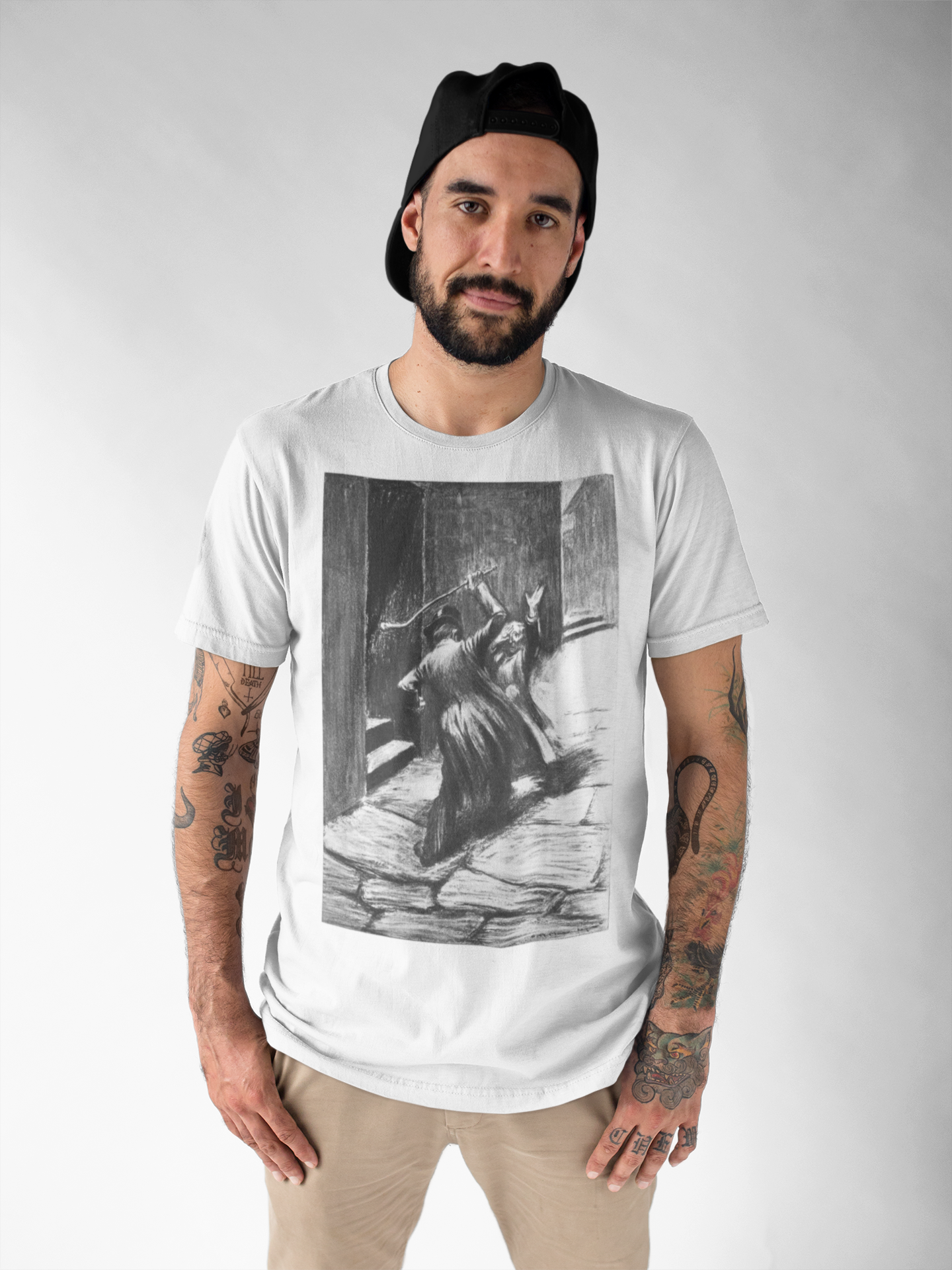 Camiseta de la Edición Ilustrada de Jekyll y Hyde