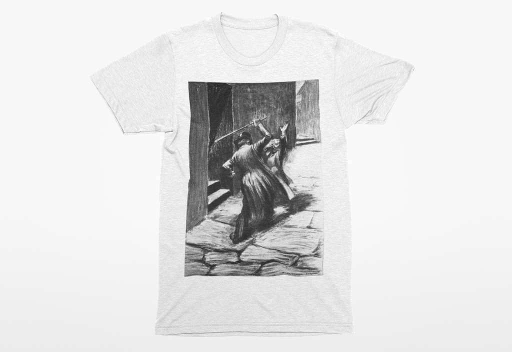 Camiseta de la Edición Ilustrada de Jekyll y Hyde