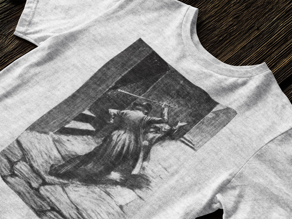 Camiseta de la Edición Ilustrada de Jekyll y Hyde