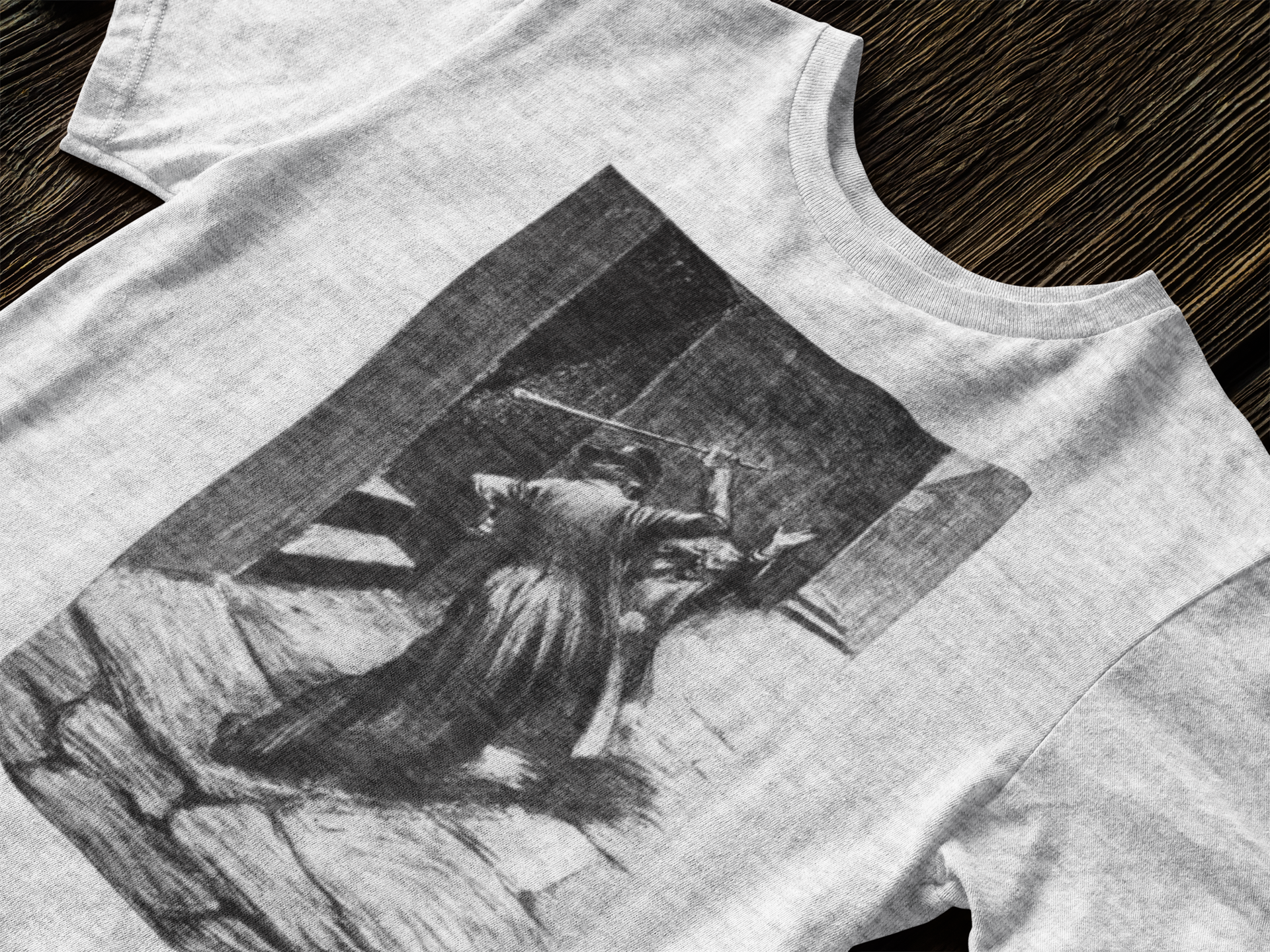 Camiseta de la Edición Ilustrada de Jekyll y Hyde