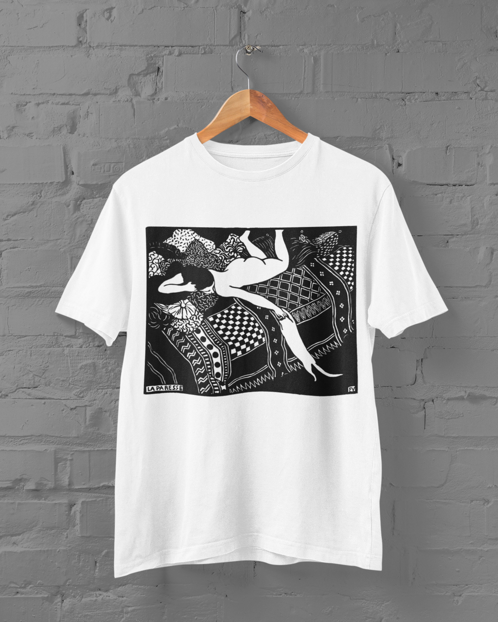 La Pereza — Vallotton 1896 Camiseta