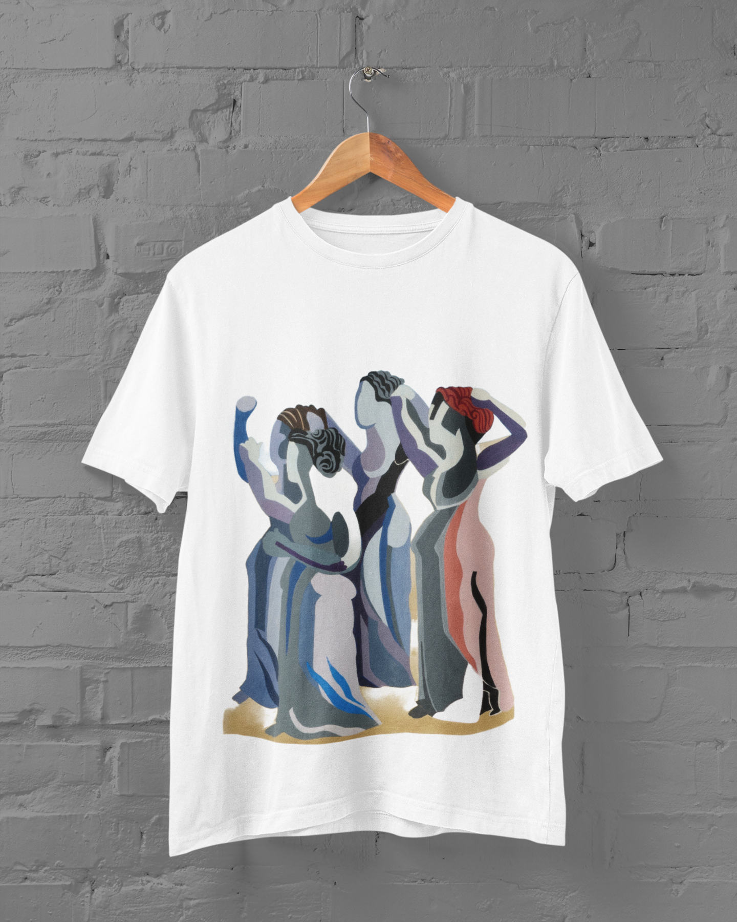 Camiseta Exter Tres Figuras 1925