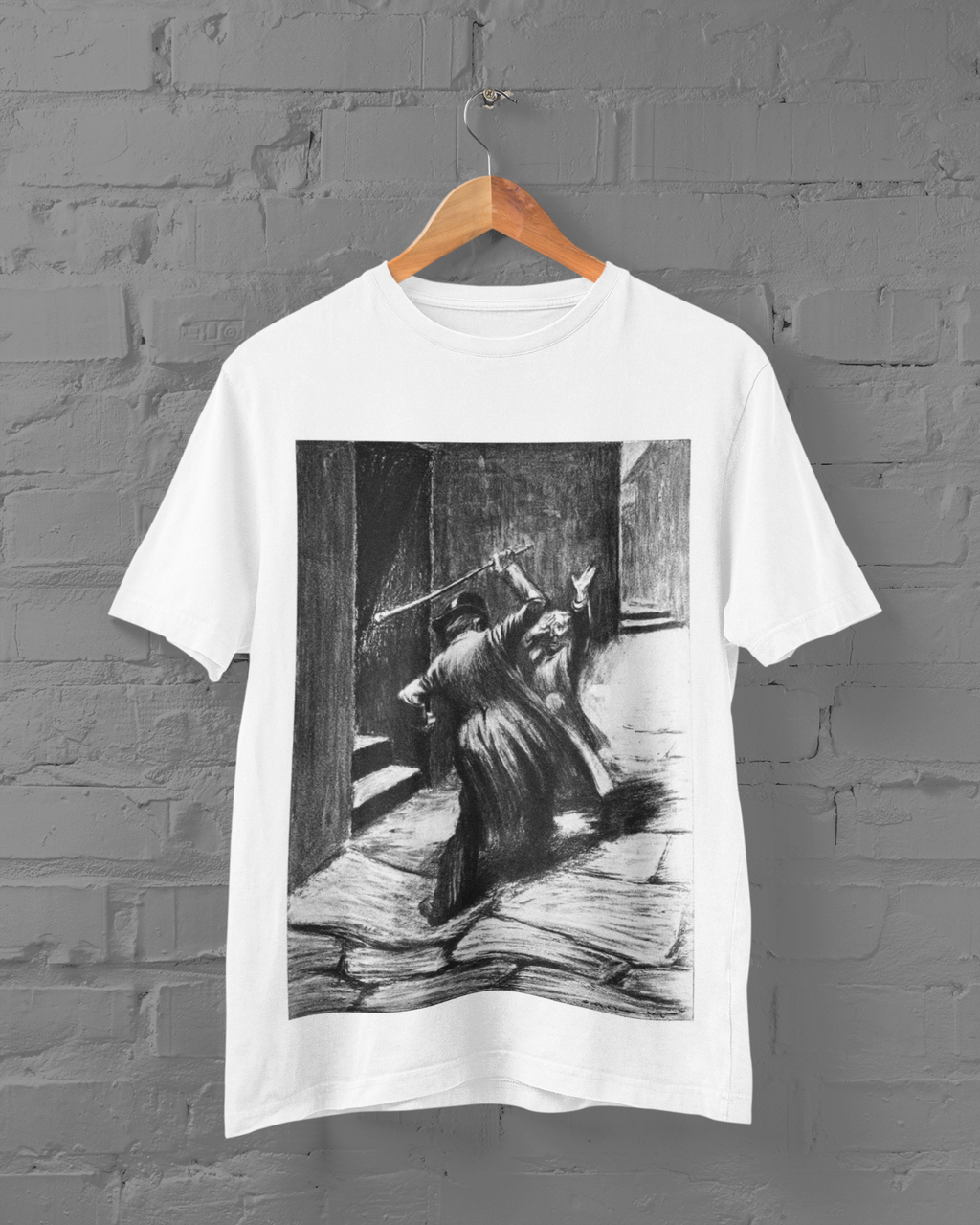 Camiseta de la Edición Ilustrada de Jekyll y Hyde