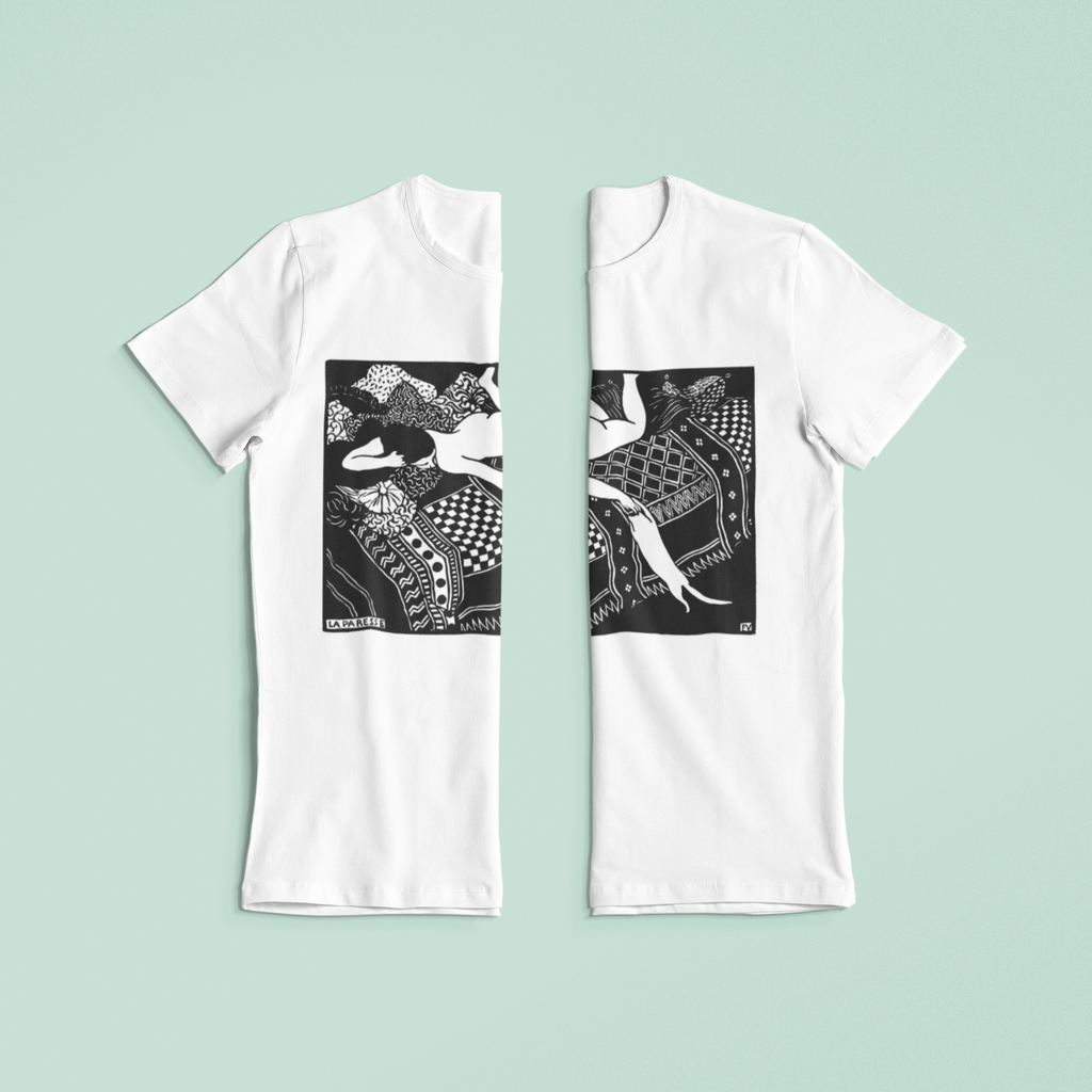 La Pereza — Vallotton 1896 Camiseta