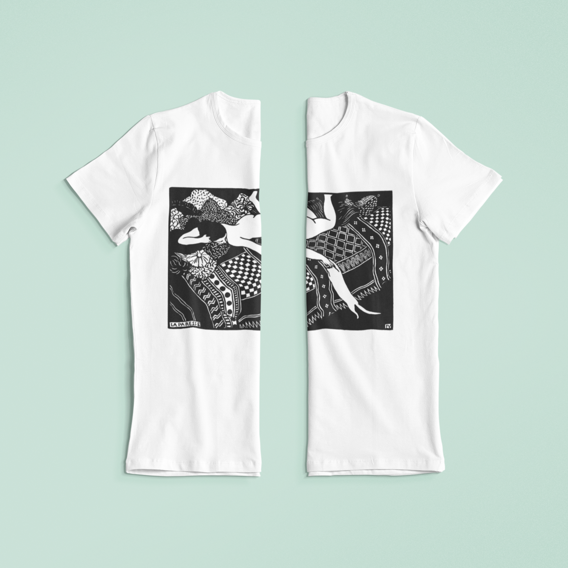 La Pereza — Vallotton 1896 Camiseta