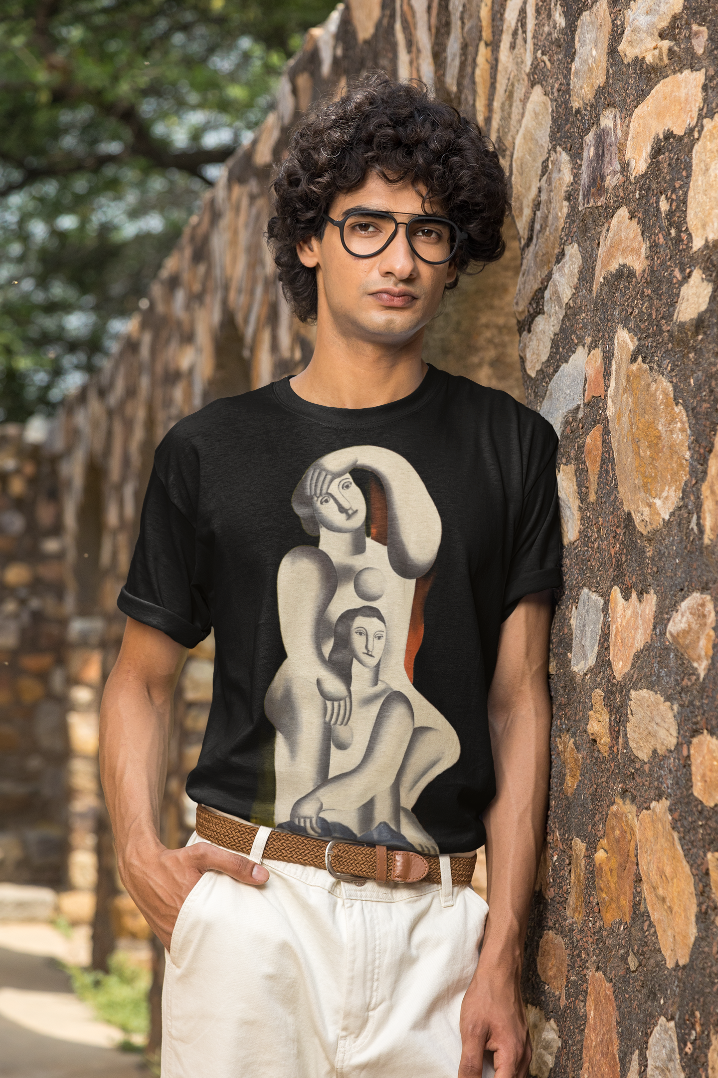 Camiseta Léger Dos Desnudos 1920