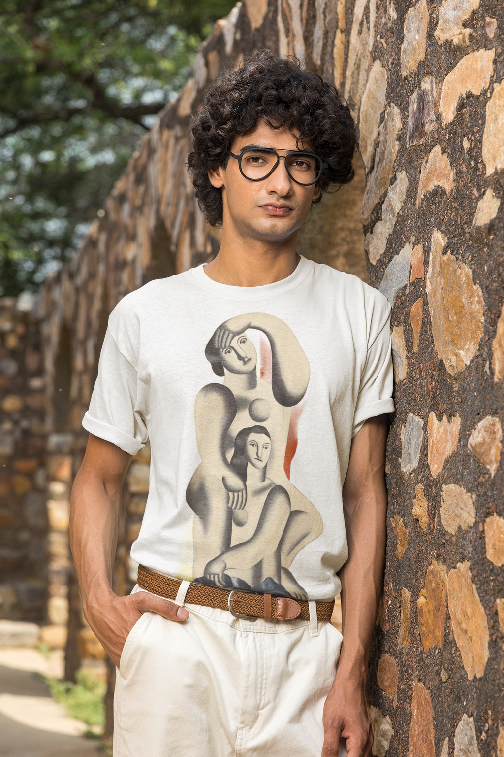 Camiseta Léger Dos Desnudos 1920