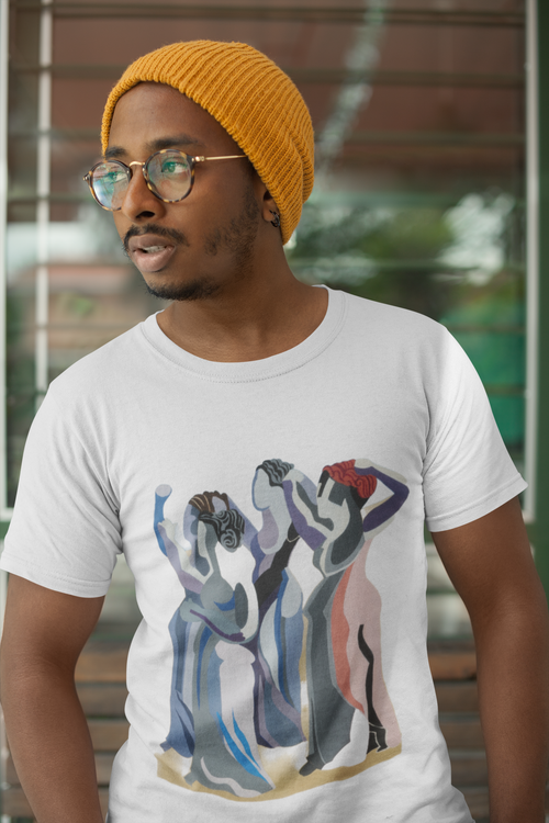 Camiseta Exter Tres Figuras 1925