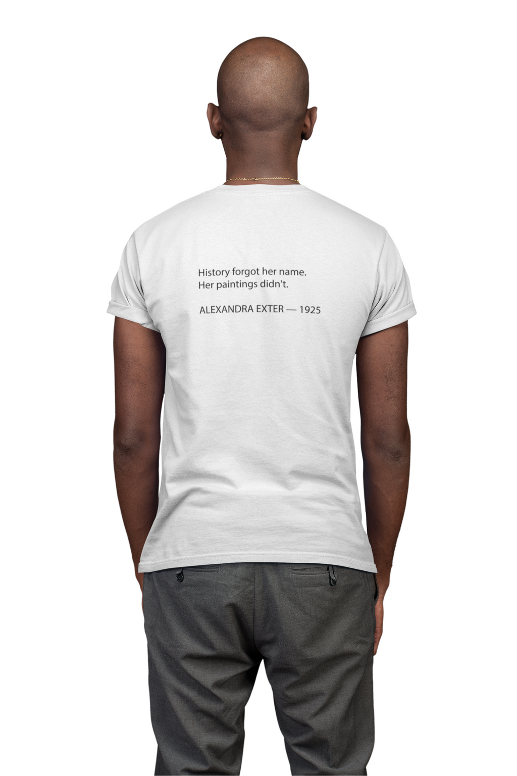 Camiseta Exter Tres Figuras 1925