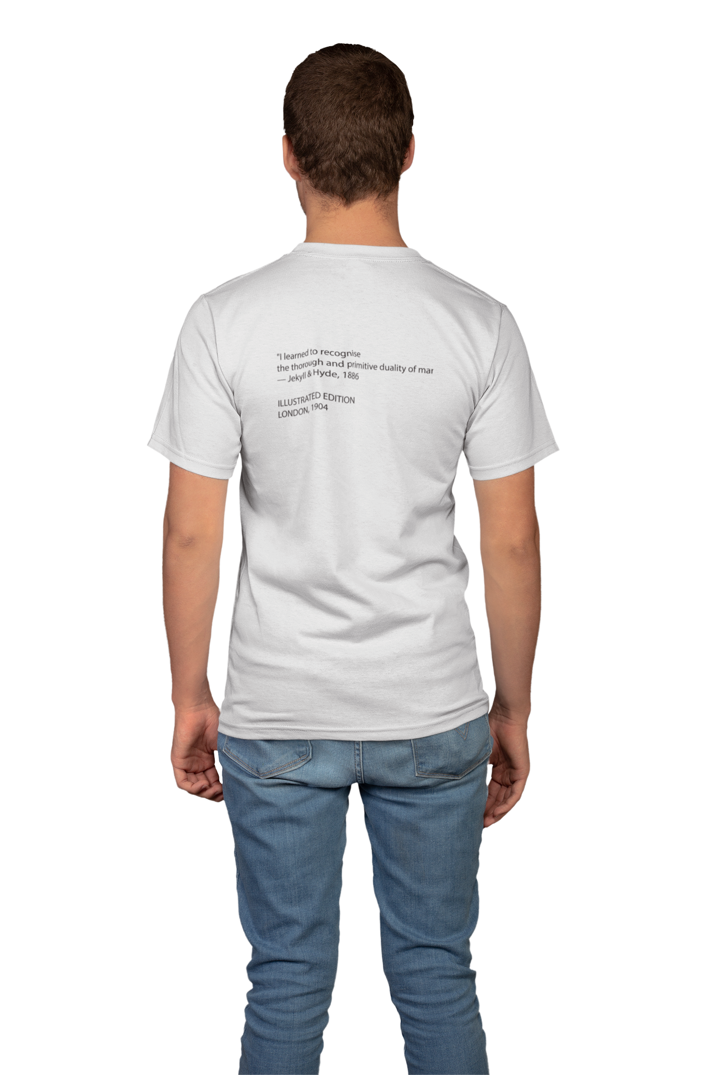 Camiseta de la Edición Ilustrada de Jekyll y Hyde